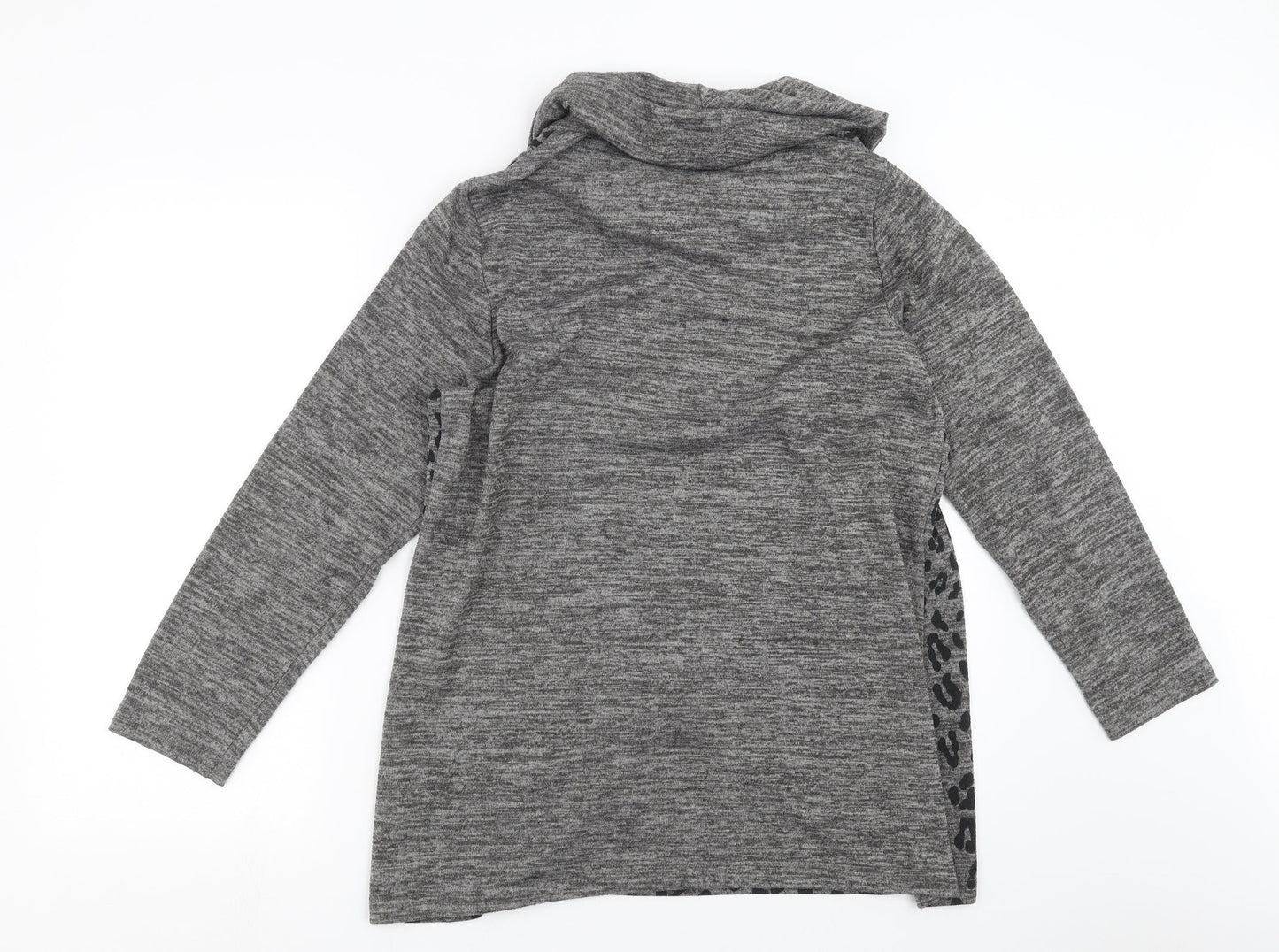 Womens UK Size 16 Bonmarché Grey Pullover Jumper