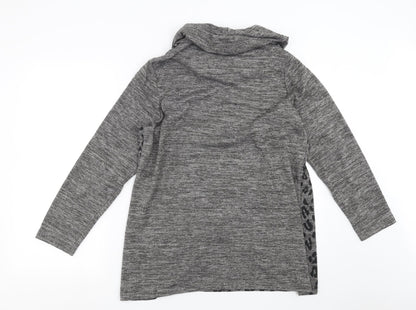 Womens UK Size 16 Bonmarché Grey Pullover Jumper