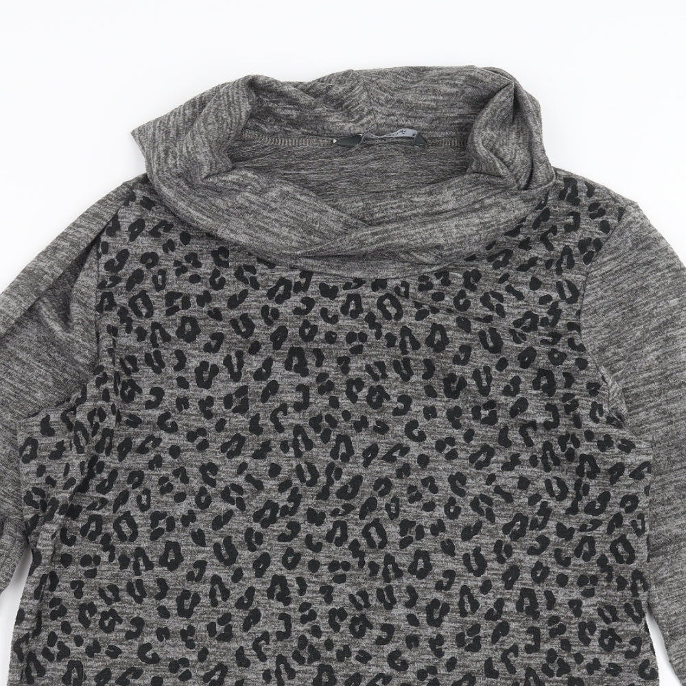 Womens UK Size 16 Bonmarché Grey Pullover Jumper