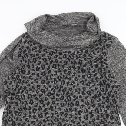 Womens UK Size 16 Bonmarché Grey Pullover Jumper