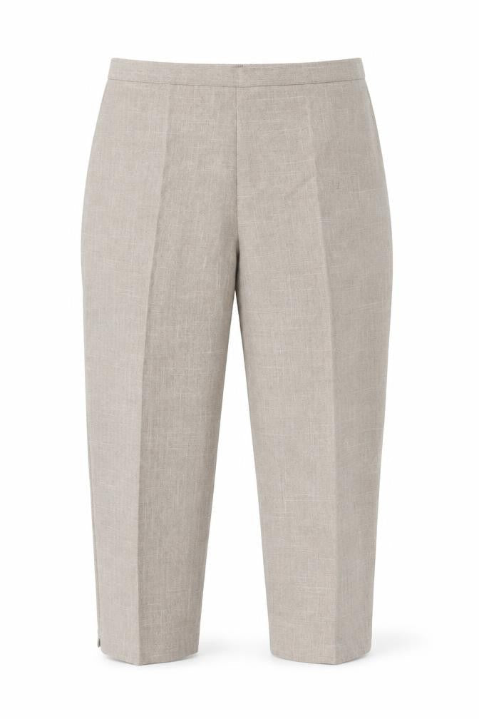 Womens UK Size 24 Emma Collection Regular Fit  Beige Trousers