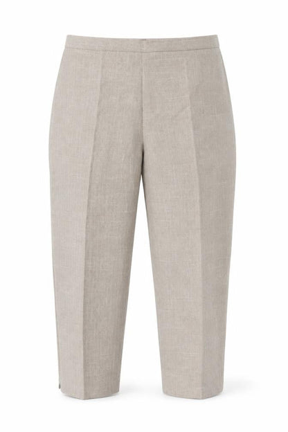 Womens UK Size 24 Emma Collection Regular Fit  Beige Trousers
