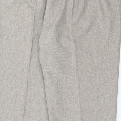 Womens UK Size 24 Emma Collection Regular Fit  Beige Trousers
