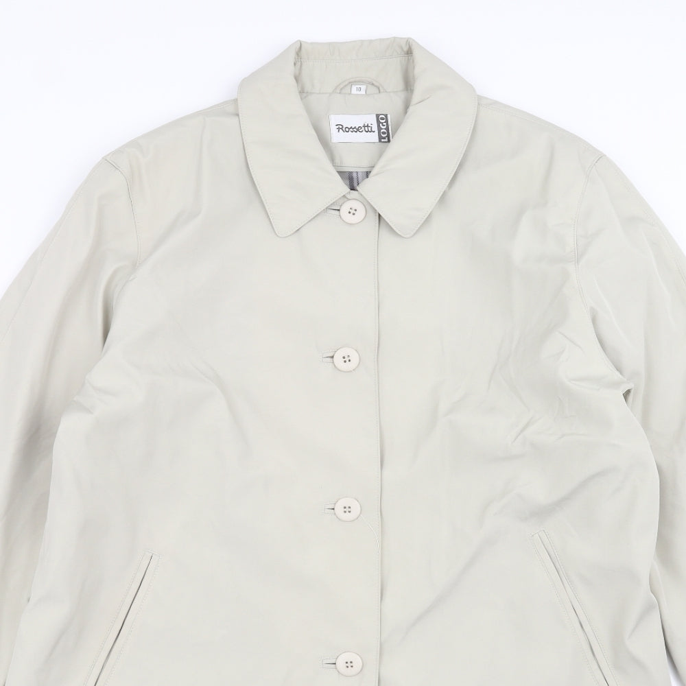 Womens UK Size 18 Rossetti Green Jacket