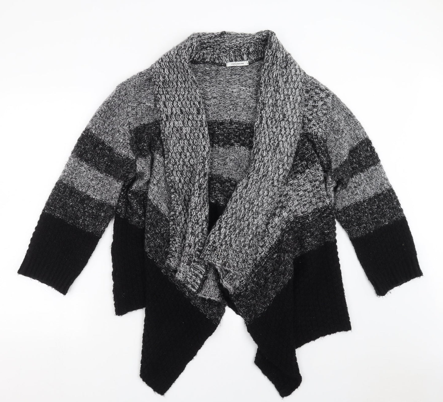 Womens UK Size L Simply Stock Shop Grey Cardigan Jumper