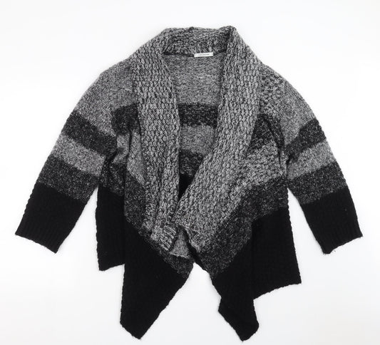 Womens UK Size L Simply Stock Shop Grey Cardigan Jumper