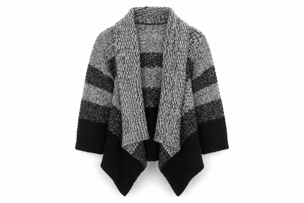 Womens UK Size L Simply Stock Shop Grey Cardigan Jumper