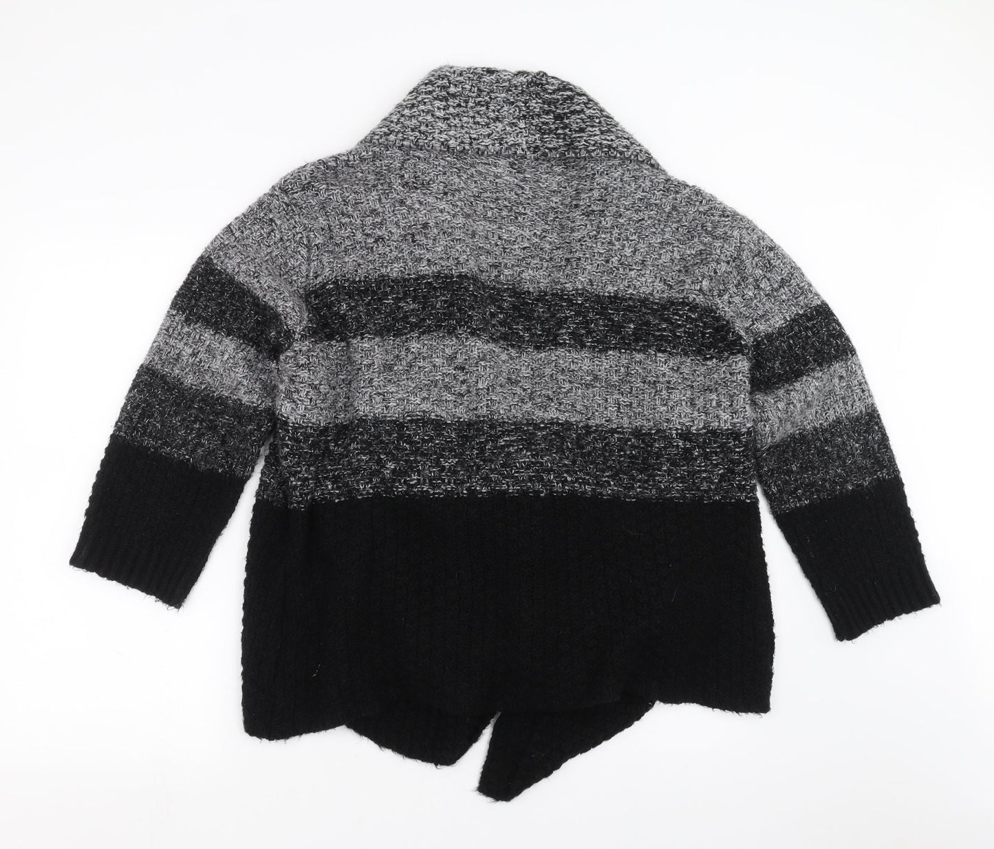 Womens UK Size L Simply Stock Shop Grey Cardigan Jumper
