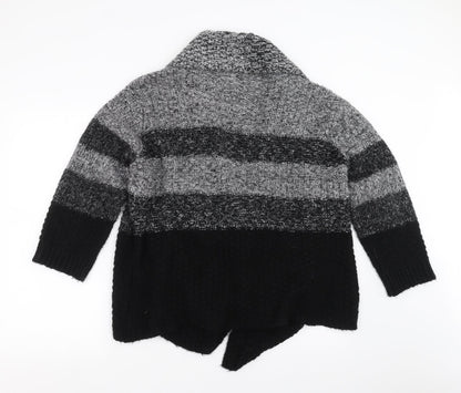 Womens UK Size L Simply Stock Shop Grey Cardigan Jumper