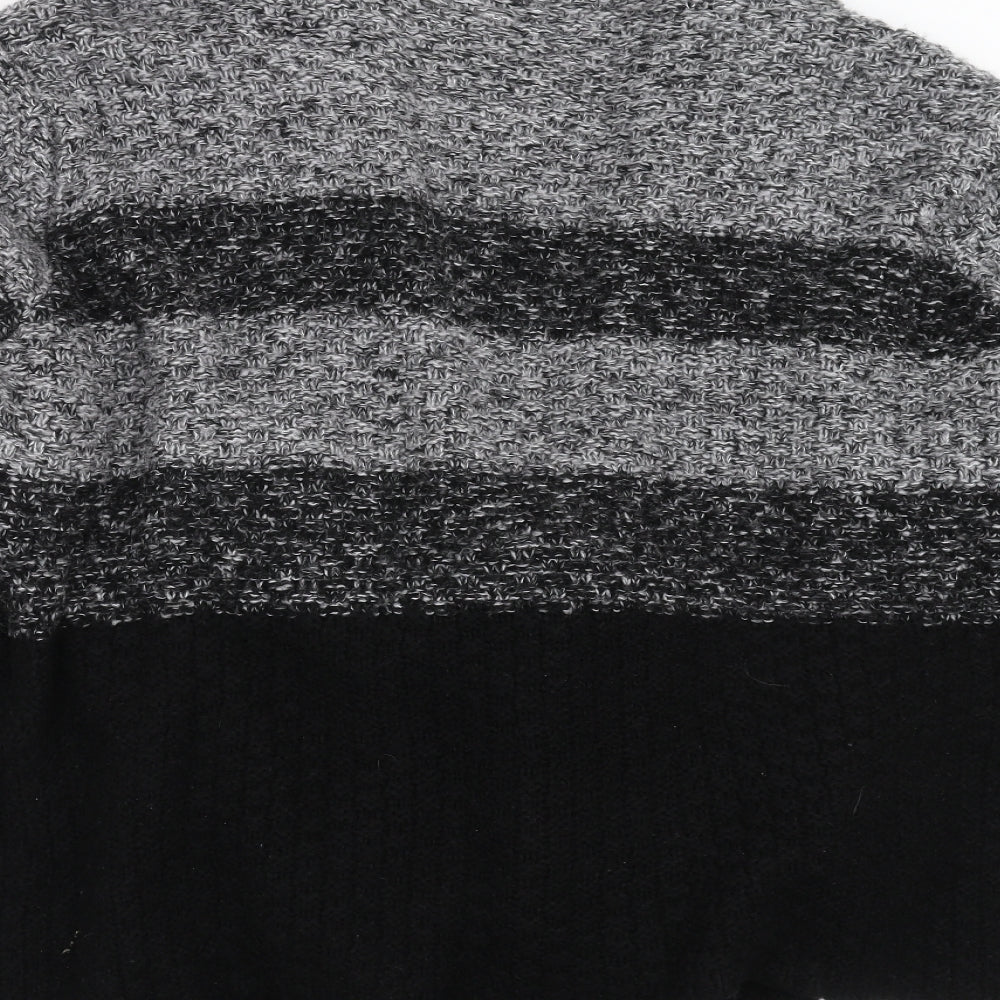 Womens UK Size L Simply Stock Shop Grey Cardigan Jumper