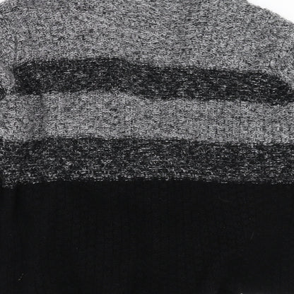 Womens UK Size L Simply Stock Shop Grey Cardigan Jumper