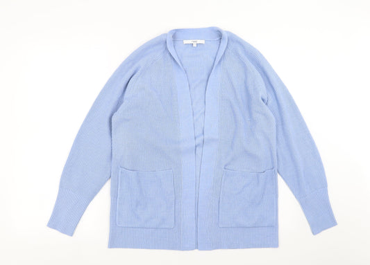 Womens UK Size S NEXT Blue Cardigan Jumper