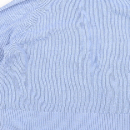 Womens UK Size S NEXT Blue Cardigan Jumper