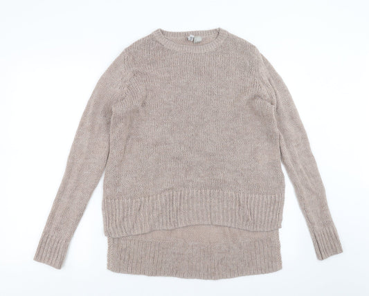 Divided by H&M Womens Purple  Knit Pullover Jumper Size S