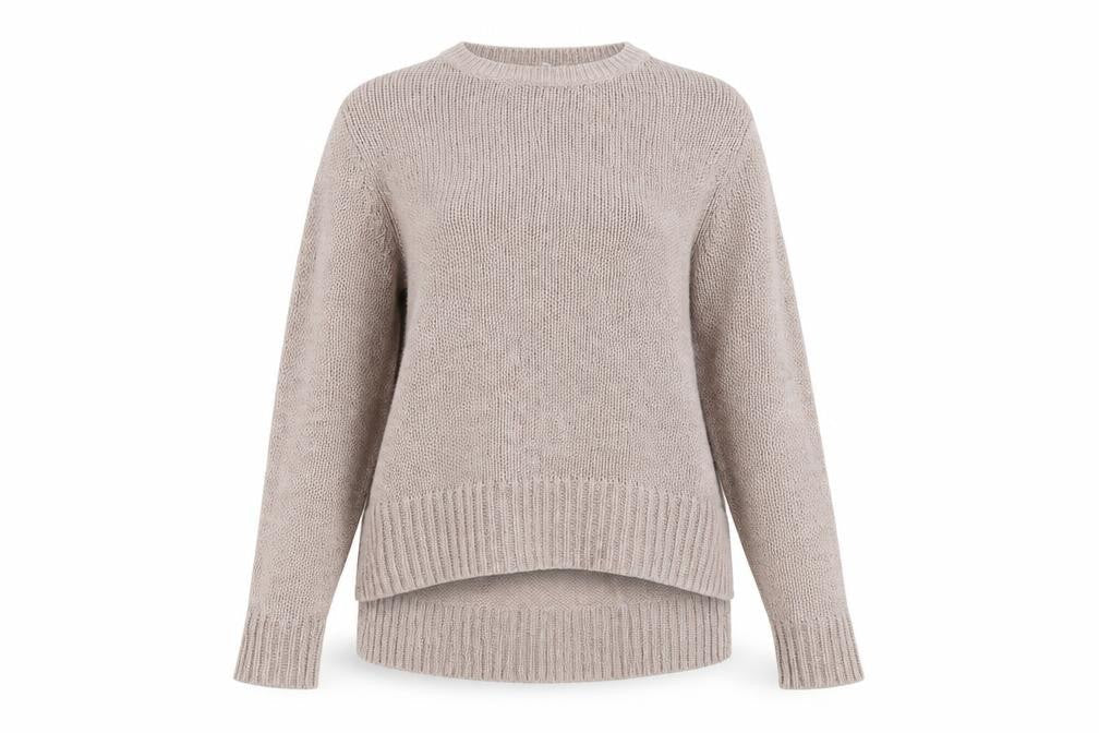 Womens UK Size S Divided by H&M Purple Pullover Jumper