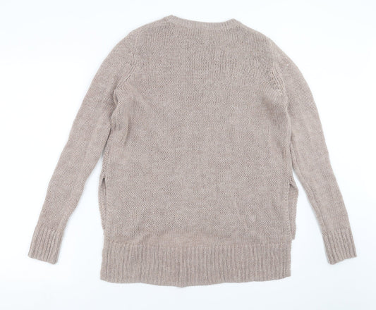 Divided by H&M Womens Purple  Knit Pullover Jumper Size S