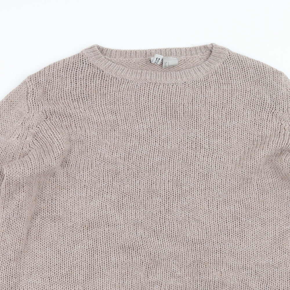 Divided by H&M Womens Purple  Knit Pullover Jumper Size S