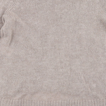 Divided by H&M Womens Purple  Knit Pullover Jumper Size S