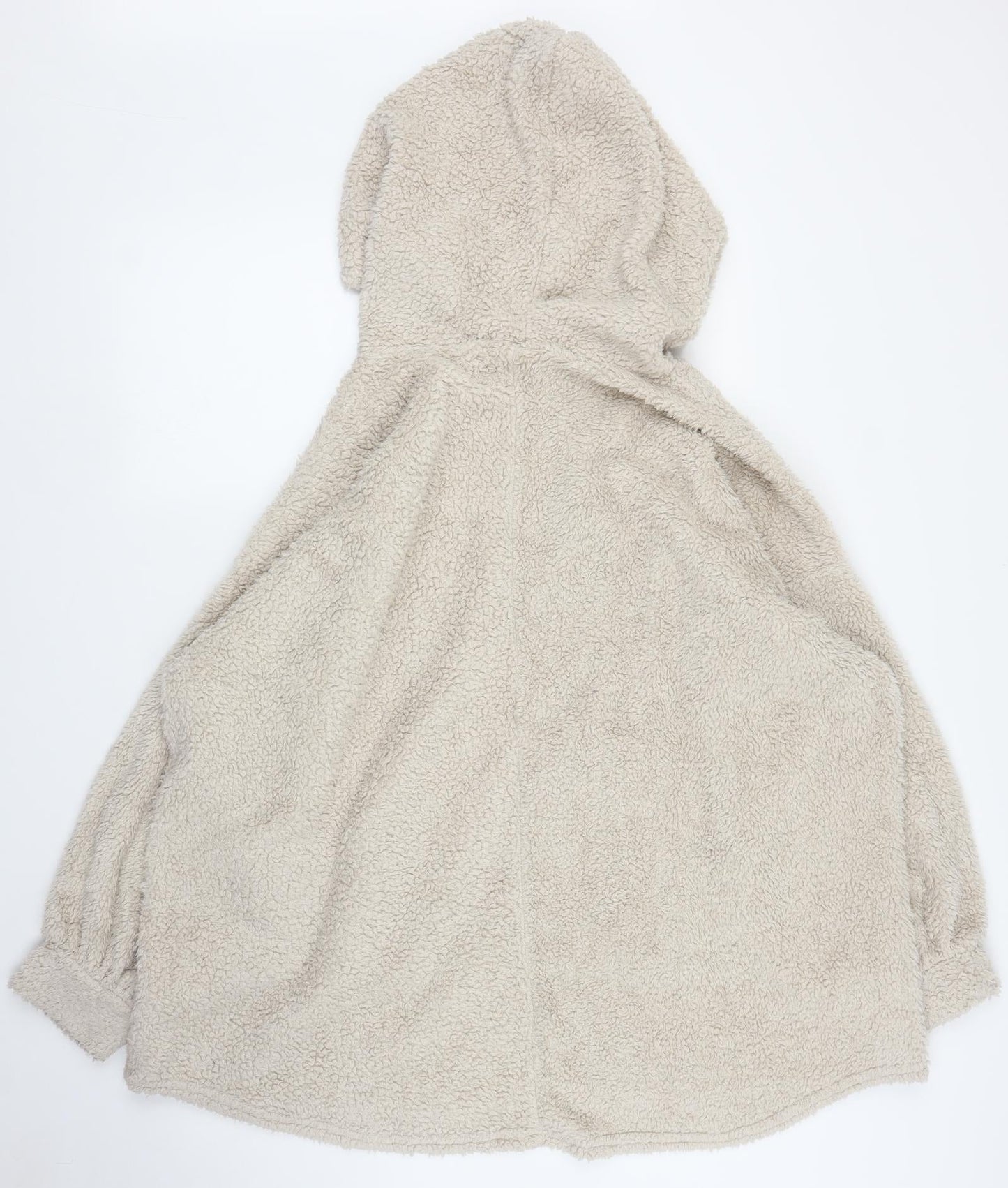 Womens UK Size L Preworn Beige Pullover Jumper