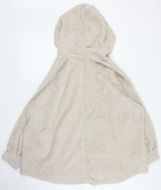 Womens UK Size L Preworn Beige Pullover Jumper