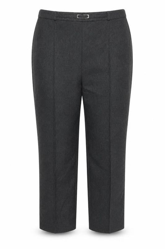 Womens UK Size 18 EWM Regular Fit  Grey Trousers