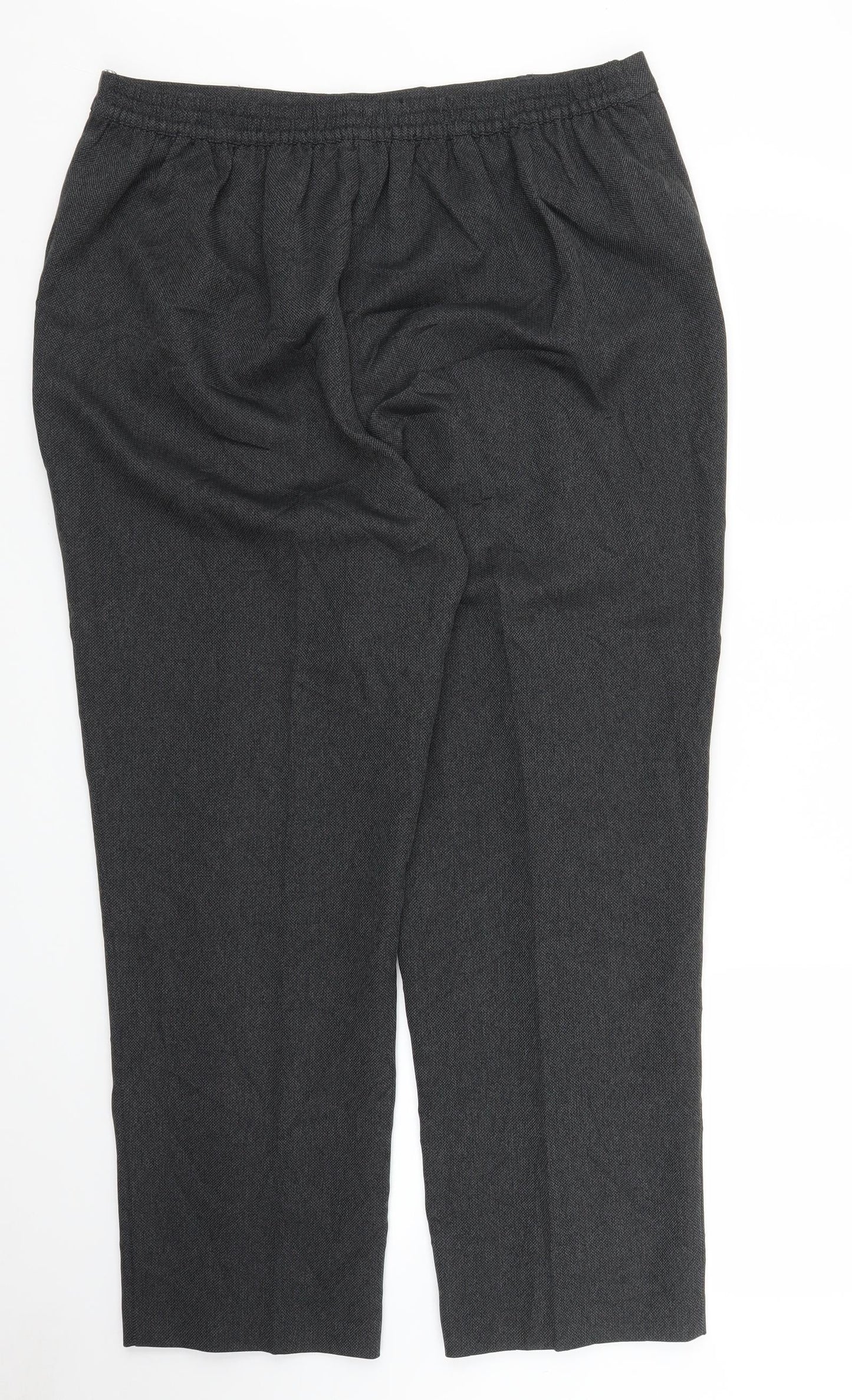 Womens UK Size 18 EWM Regular Fit  Grey Trousers