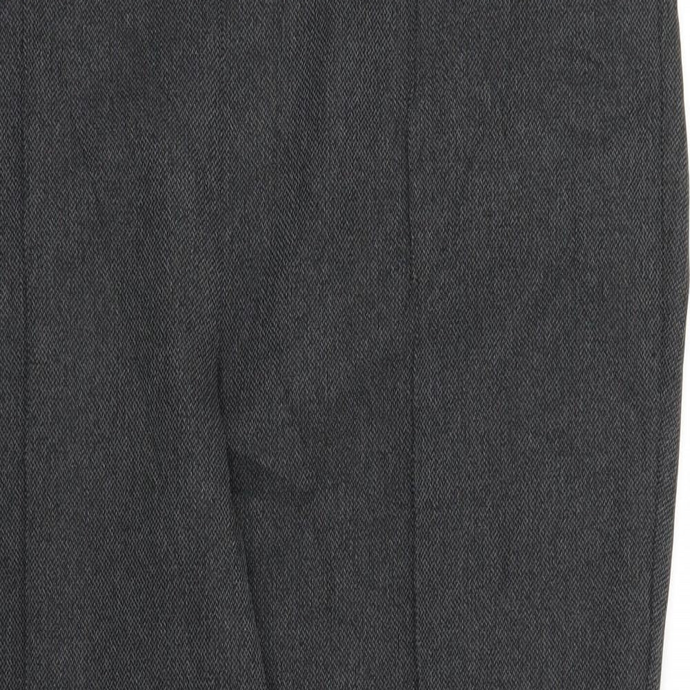 Womens UK Size 18 EWM Regular Fit  Grey Trousers