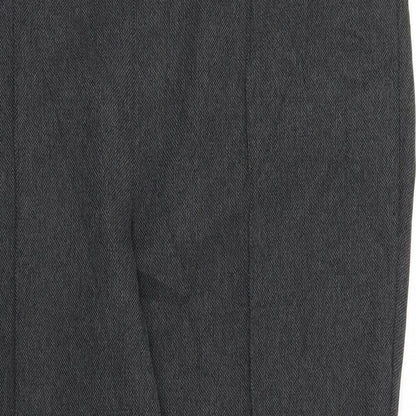 Womens UK Size 18 EWM Regular Fit  Grey Trousers