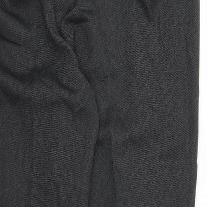 Womens UK Size 18 EWM Regular Fit  Grey Trousers