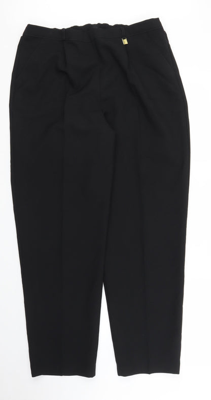 Classic Womens Black   Trousers  Size 18 L28 in