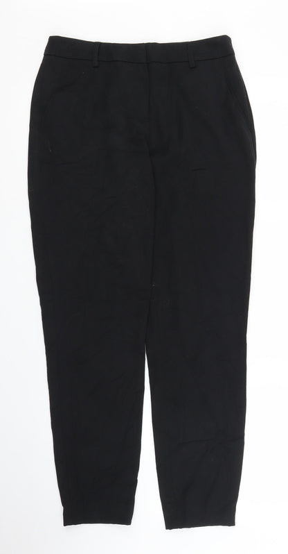 TU Womens Black   Capri Trousers Size 10 L28 in