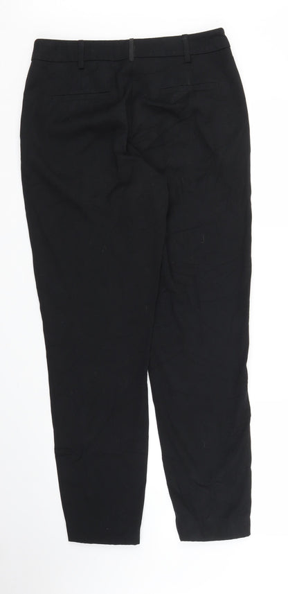 TU Womens Black   Capri Trousers Size 10 L28 in