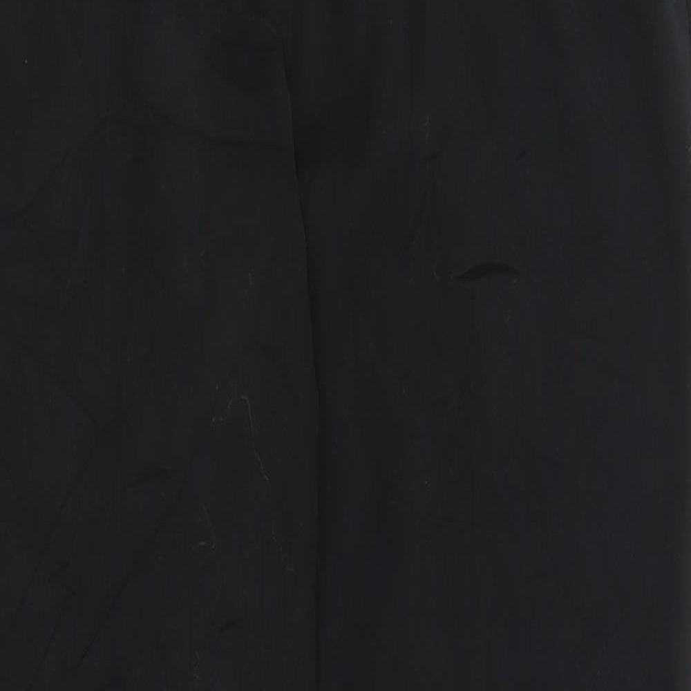TU Womens Black   Capri Trousers Size 10 L28 in