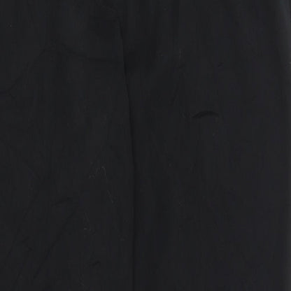 TU Womens Black   Capri Trousers Size 10 L28 in