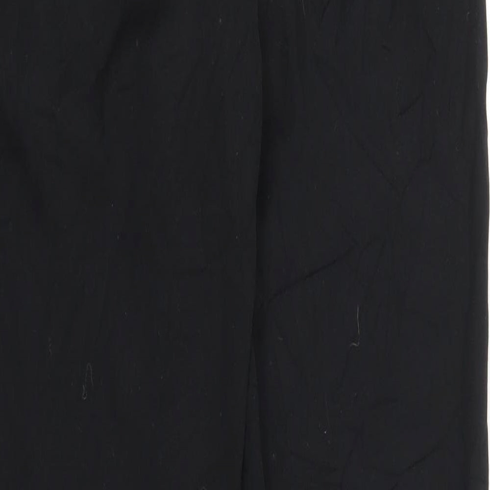 TU Womens Black   Capri Trousers Size 10 L28 in