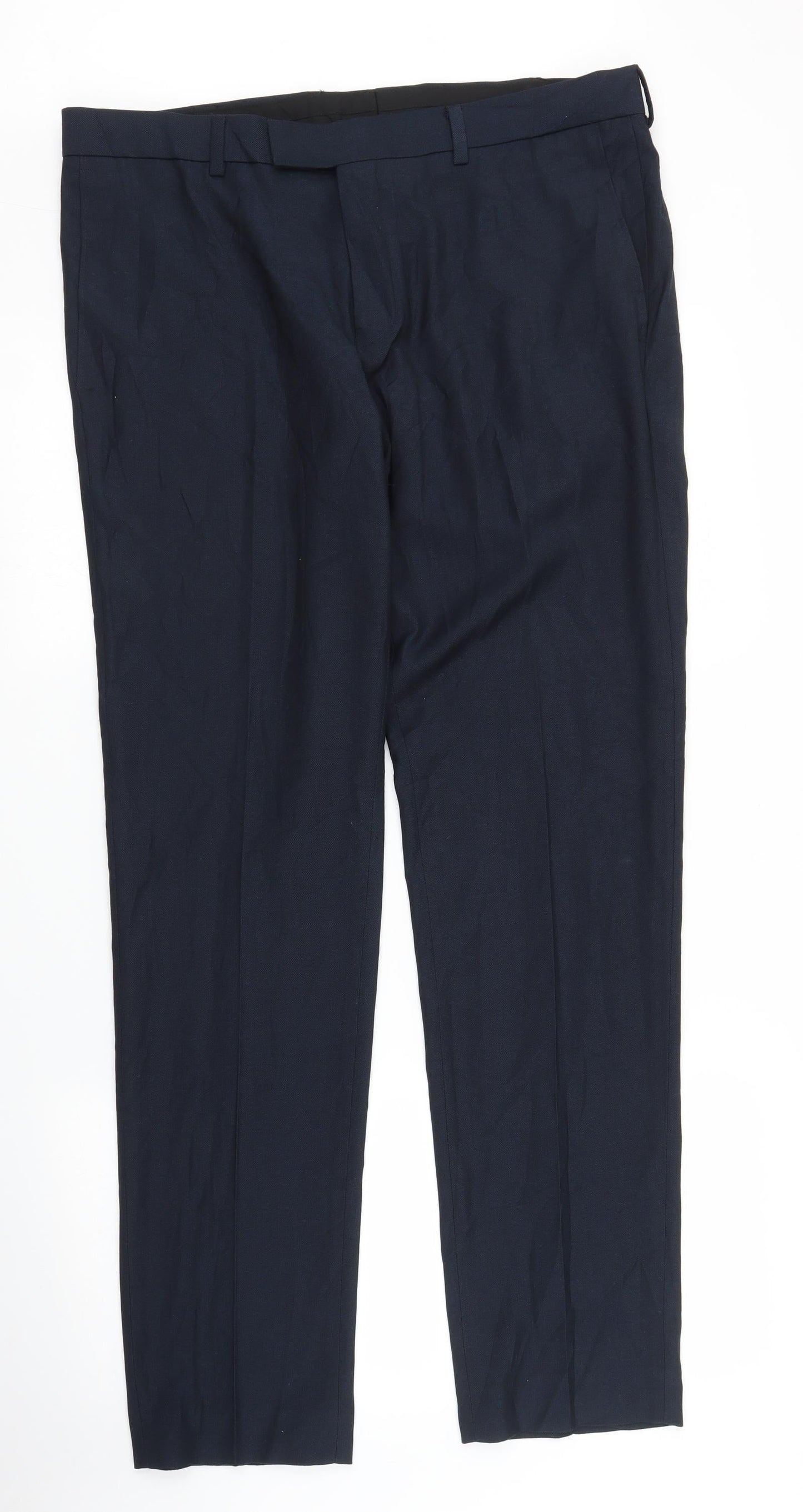 Preworn Mens Blue   Trousers  Size 36 in L32 in