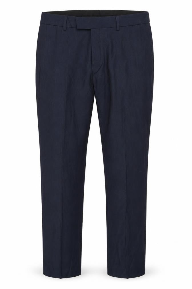 Mens UK Size 36 in Preworn Regular Fit  Blue Trousers