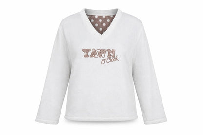 Primark Womens Grey Solid  Top Pyjama Top Size S