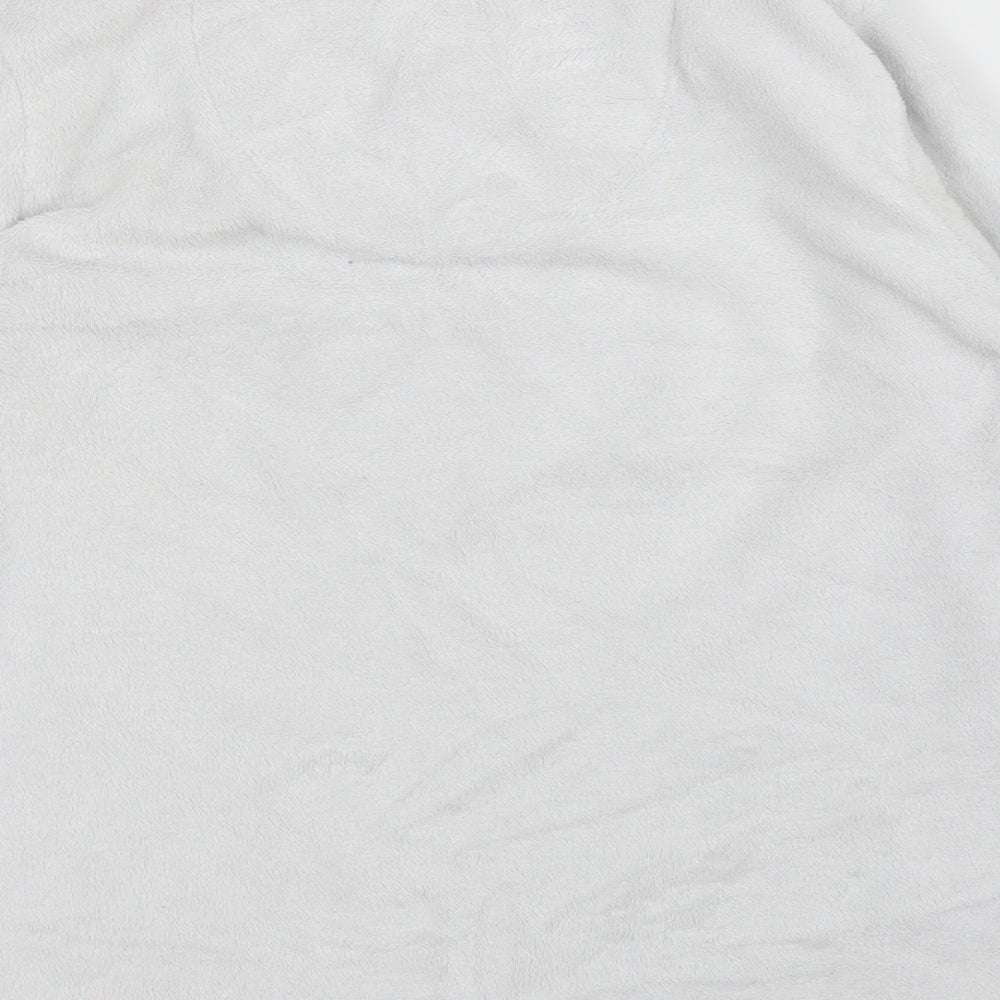 Primark Womens Grey Solid  Top Pyjama Top Size S