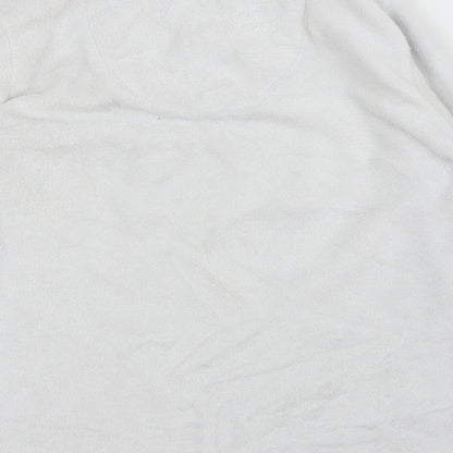 Primark Womens Grey Solid  Top Pyjama Top Size S
