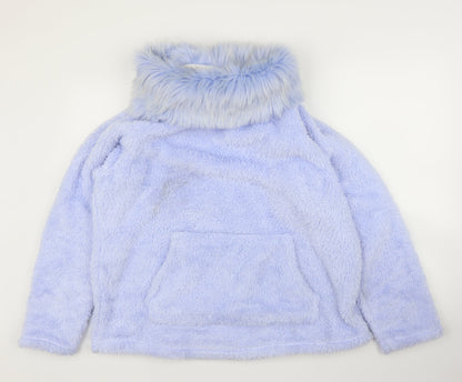 F&F Womens Blue   Pullover Jumper Size M  - PJ top
