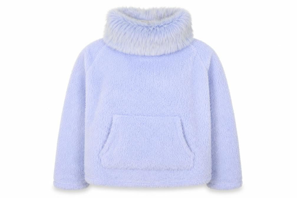 Womens UK Size M F&F Blue Pullover Jumper