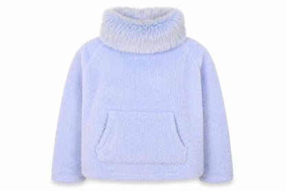 Womens UK Size M F&F Blue Pullover Jumper