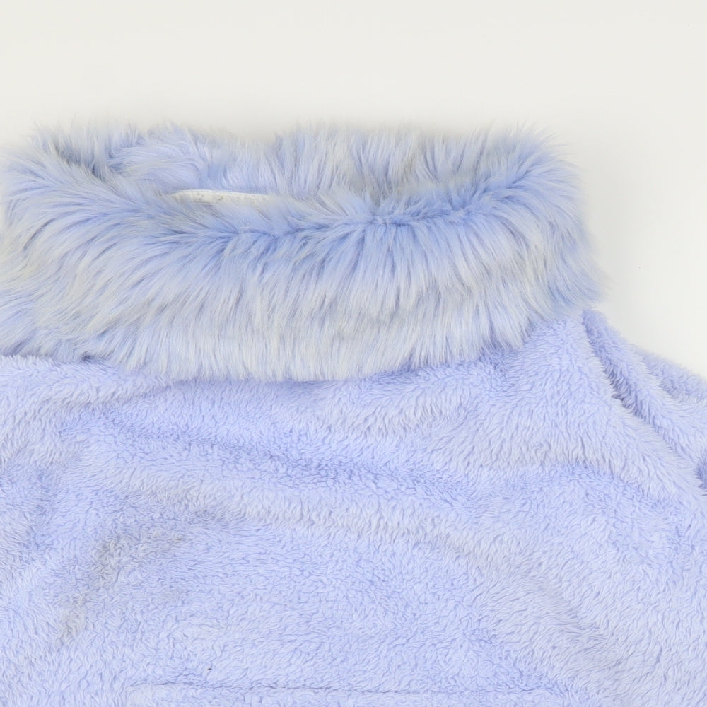 F&F Womens Blue   Pullover Jumper Size M  - PJ top