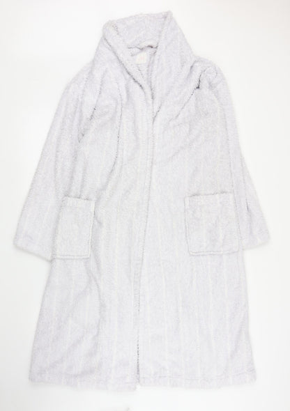 Per Una Womens Pink Striped  Chemise Robe Size M