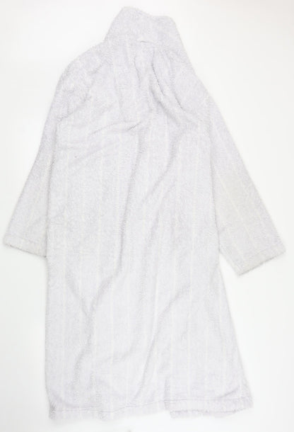 Per Una Womens Pink Striped  Chemise Robe Size M