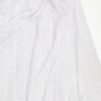 Per Una Womens Pink Striped  Chemise Robe Size M