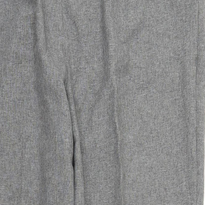 Damart Womens Grey   Carrot Trousers Size 34 in L26 in