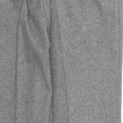 Damart Womens Grey   Carrot Trousers Size 34 in L26 in