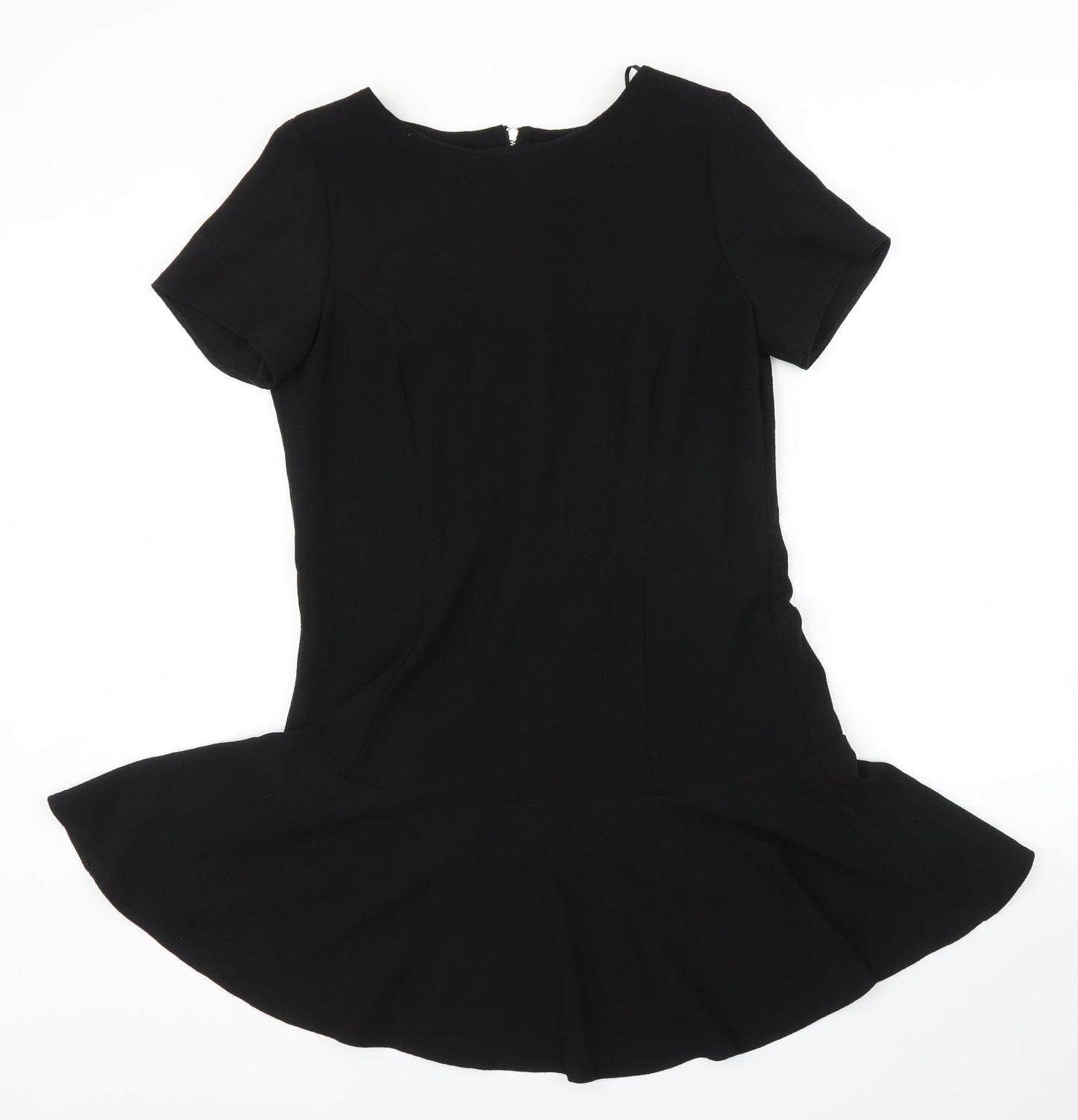 Debenhams Womens Black   A-Line  Size 12